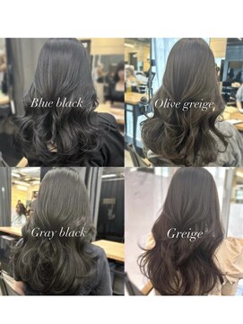 アリュウル 表参道(ALLURE) 大人気暗めカラー集!!透明感がある暗髪お任せください◎KAKO