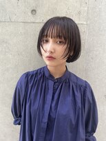 ニコ トウキョウ ヨコハマ(nico)&nbsp;ボブ/ミニボブ/ショートボブ/顔まわりレイヤー