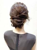 アメリ(AMELIE)&nbsp;キレイめルーズヘアセット