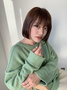 エクリボンヌ(equri bonne) ぱつっとぼぶ