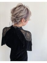 ニド(2do)&nbsp;結婚式お呼ばれアップアレンジ