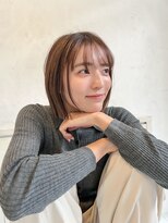 ロンドシエル 横浜(Lond ciel)&nbsp;大人気外ハネボブ/ハイトーン/ぷつっとボブ