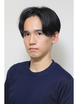 メンズウィル バイ スヴェンソン 高崎スタジオ(MEN'S WILL by SVENSON) ビジネススタイルにも◎爽やかセンターパート