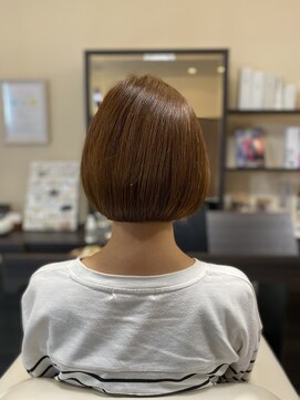 クシュ(cushu) ミディアムボブ