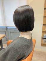 ヘアデザインハレ(hair design HARE)&nbsp;切りっぱなしボブ