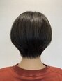 ゴデーレ(GODERE) 縮毛矯正でまとまる美フォルムずっと続く!#ベリーショート
