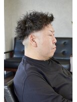 アトラ(attra)&nbsp;お客様ヘア《attra》【フェード×ツイストスパイラルパーマ】