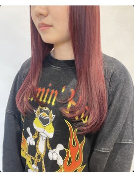 ポート 蕨(PORT) 大人気！！！赤髪レイヤースタイル！【高岩美季】