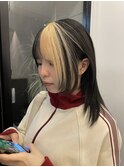 顔まわりレイヤー/インナーレイヤー/ポイントブリーチ