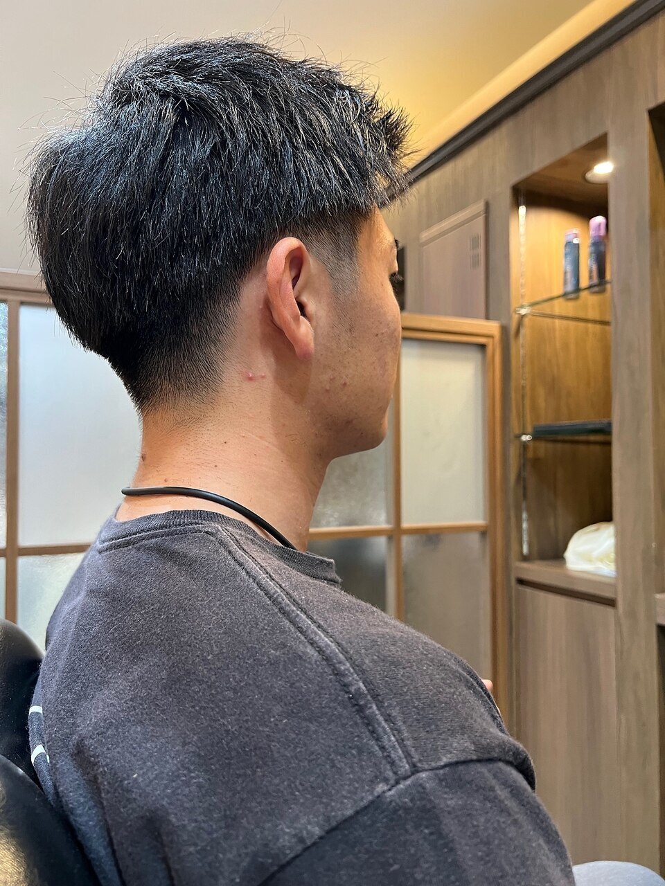 【メンズ限定】メンズカット+スパシャンプー 5830円→5500円