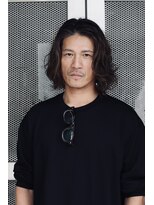 ルアウラフ(LUAU LOUGH)&nbsp;キムタク風ミディアムリバースカール: Instagram/@taiyo19980626