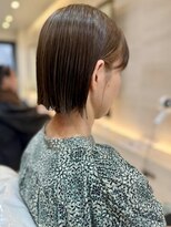 ザビー(THE B)&nbsp;本八幡×切りっぱなしボブ×トリートメント×ショートスタイル