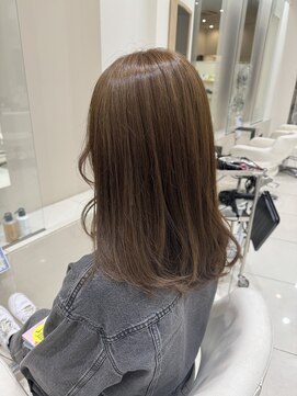 アヴァンス 深井店(AVANCE.) 【辻 柊斗】 ☆髪質改善×NIAWASE×艶髪×艶カラー