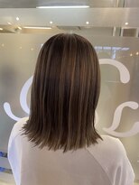 ヘアースペースブルームエア HAIR SPACE BLOOM Ea&nbsp;カット/カラー/ハイライト