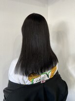 フィグ(Fig)&nbsp;(宇都宮美容室/宇都宮駅/岡本駅/髪質改善/白髪ぼかしハイライト)