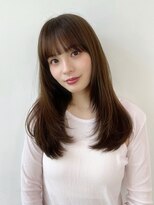 今どきのロングヘアお任せください＊