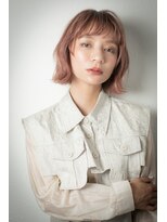 カバーヘア ブリス 戸田公園西口店(COVER HAIR bliss)&nbsp;似合わせカラーハイライト外ハネウルフカットv戸田公園20代30代