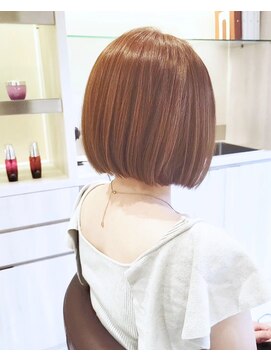 マルム(mulum) ブリーチしないベージュ