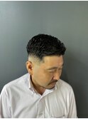 波巻き/マッシュパーマ/ウルフ/ハイライト<理容室>三軒茶屋