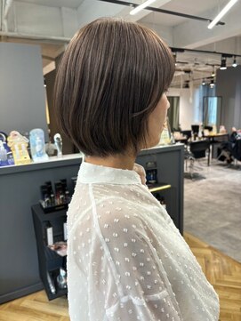 ジアン テラス(GIEN TERRASSE) 自然な若々しさをプラス/白髪ぼかしビフォーアフター