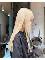 ウニュ(uninu)&nbsp;ブリーチカラー