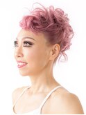 モヒカンヘアメイク