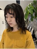 パーマスタイル
