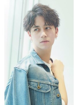 リップス 栄(LIPPS) 波打ちコンマショート