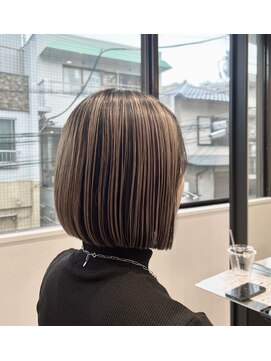 クラップス 弘明寺店(CLAPS) ヘイリーボブ×ミルクティーアンブレラ