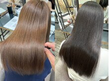 【カット&スタイリング】自然な仕上がりと再現性を重視しています◎