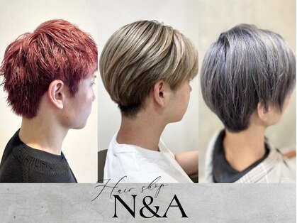 エヌアンドエー 春日部東口店(hair shop N&A)の写真