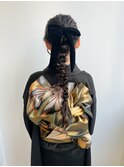 成人式ヘア