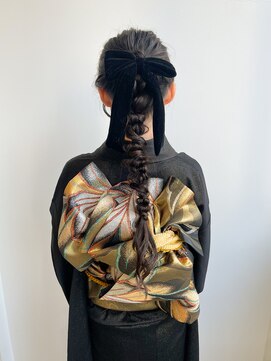 リイチ(LIICHI) 成人式ヘア