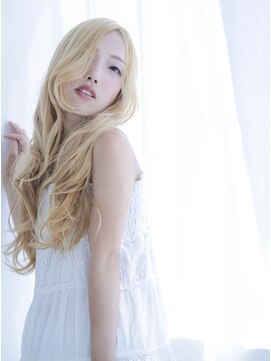 ヘイリー(HAILEY) 抜きっぱなしカラー/ブランドカラー/ブリーチ