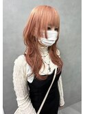 20代30代40代大人かわいいゆるふわシアーピンクスタイル