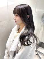 ピークアブー ワン(PEEK-A-BOO ONE)&nbsp;グレージュ　透明感カラー　ブリーチなしカラー　ブラウンカラー