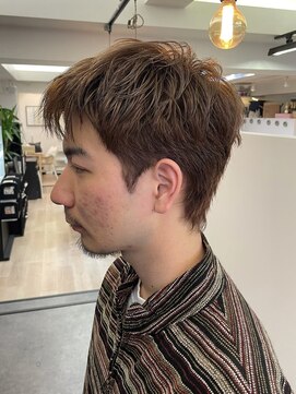 グッドタイムエフティフィフス 横浜西口(GoodTimes ft.fifth) 横浜スパイキーショートビジネスショートツーブロックフェード