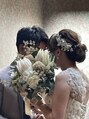 レヴル(REBEL)&nbsp;ブライダルヘアメイクもしてました！ヘアアレンジお任せ下さい！