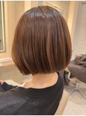 楽しむボブスタイル