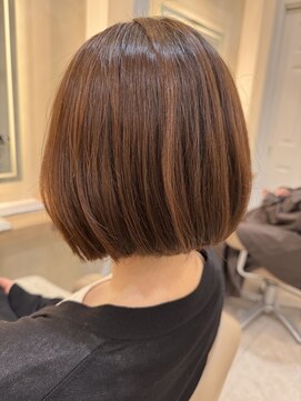 ヘアーアンドメイク エクリ 不動前店(Hair&Make equri) 楽しむボブスタイル