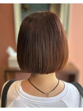 エメ 札幌(eme) カット+超高濃度水素カラー+筋膜リリースヘッドスパ