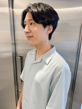 ナイロンバイセレクション(NYLON by Selection.) ニュアンスセンターパート