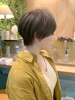 ロンドグロワール 大宮(Lond Gloire)&nbsp;ミニウルフレイヤーカット顔周りカット前髪カットショート/大宮