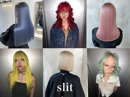スリット(slit)の写真