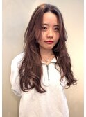 #くせ毛風パーマ#ニュアンスパーマ #ブリーチ