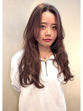 ピノ ウメダ(Pinot UMEDA) #くせ毛風パーマ#ニュアンスパーマ #ブリーチ