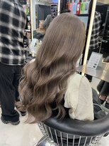 ラピス 渋谷本店(Lapis) ミルクティー.ホワイトグレージュ.ミニウルフ.チェリーブラウン