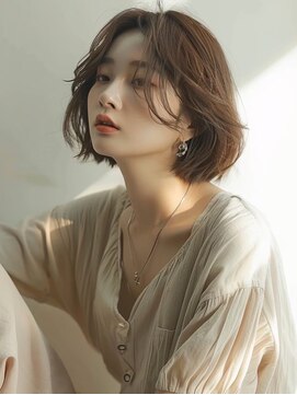 モードケイズ JR茨木improve店(MODE K's) ボブカーキ