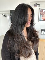 ウィリーベル 沖縄(WILLIE BELLE)&nbsp;外国人風レイヤーカット