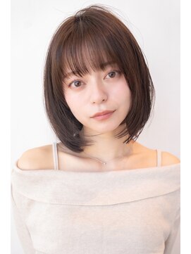 ハバナ 天神(HAVANA) 20代30代切りっぱなしボブ/髪質改善ボブ/顔周りレイヤーカット